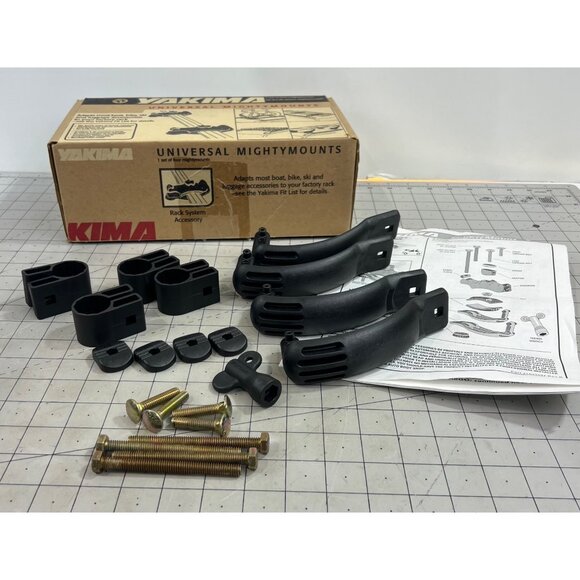 Yakima Other - Yakima Universal MightyMounts Rack System Accessory incomplete Parts Only